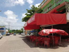 Monroy Barbacoa Tacos Consome Y Zacahuil outside