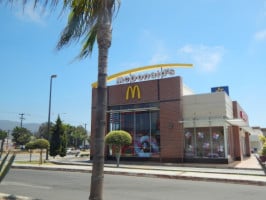 Mcdonald's outside