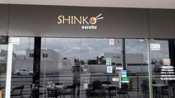 Shinko Sushi Plaza Nia outside