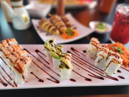 Sushi Domus food