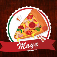 Hamburguesas Y Pizzas Maya food