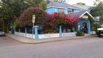 La Fonda De Chanita outside