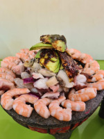 Mariscos La Ola food