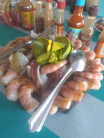 Mariscos La Ola food