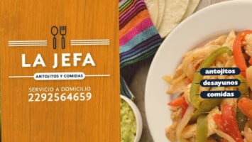 Antojitos La Jefa food