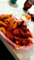 Wing Station food