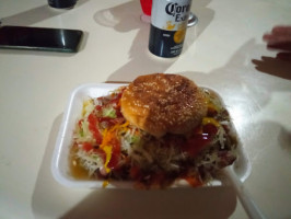 Hamburguesas Don Pancho food