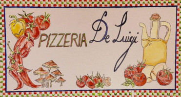 Pizzeria De Luigi inside