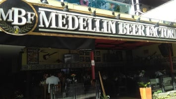 Medellin Beer Factory food