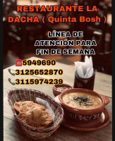 Restaurante La Nueva Dacha food