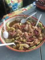 Mariscos Rio Vista food