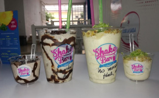 Shake Cabecera. food