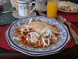 María Bonita food