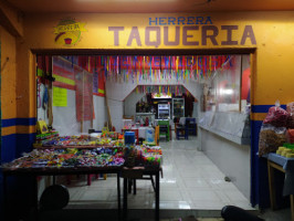 Herrera inside