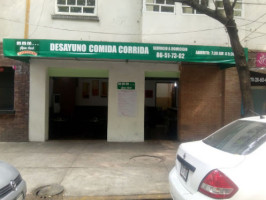 Mmm ¡qué Rico! Exterior