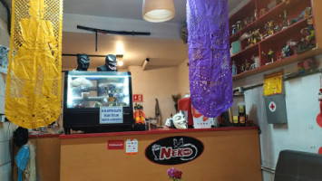 Neko Café inside