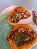 El Moreno Tacos De Birria food