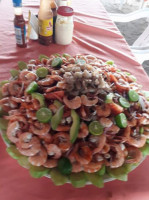 Mariscos Villa food