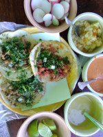 Tacos Fanta food
