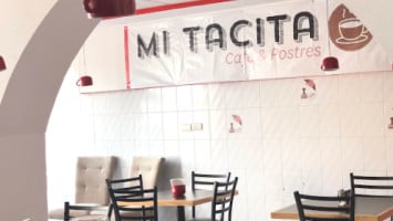 Mi Tacita Café Y Postres food