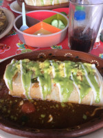 El Burrito Mojado food
