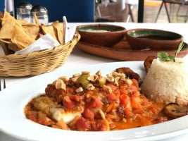 La Pergola, México food