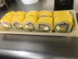 Mr. Sushi food