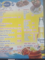 Mariscos Tonny's food