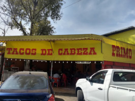 Tacos De Cabeza El Corral El Primo outside