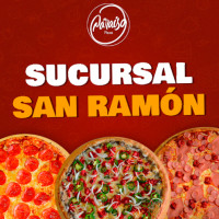 Paraíso Pizza Suc. San Ramón food