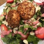 La Pizza Nostra food