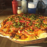 La Pizza Nostra food