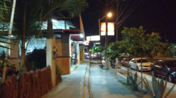 Tacos Del Sur, México outside