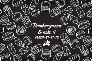 Tortas Y Hamburguesas food