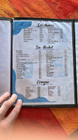 Restaurant Bar La Punta, México menu