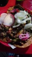 Taqueria Andrea food