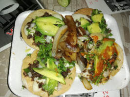 Tacos El Gordo inside