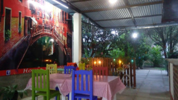 Horno Di Pietra Dentro