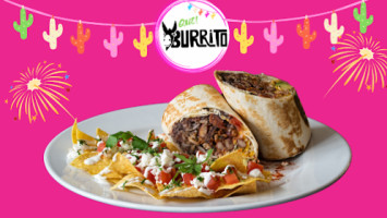 Que Burrito food