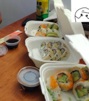 Sushi Luck food