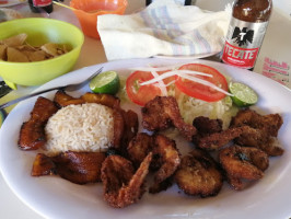 La Palapa De Campos food