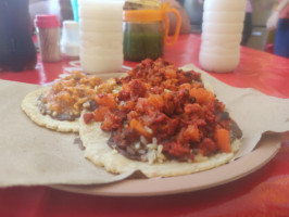Tacos De Guisado El Nopal food