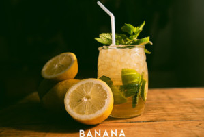 Ana Banana Grill, México food