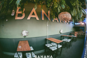 Ana Banana Grill, México inside