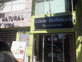 Come-bionatural outside