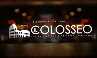 Italiano Il Colosseo Hnas Álvarez, México food