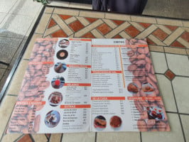 Cafe De Altura menu