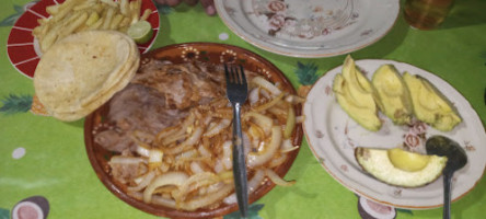 Enchiladas Doña Chely food