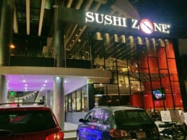 Sushi Zone outside