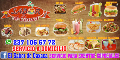 El Sabor De Oaxaca food